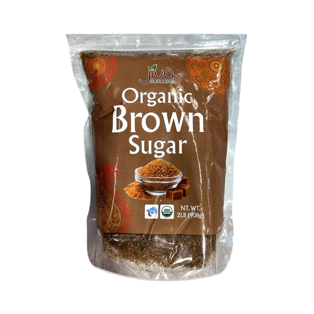 Jiva Organic Brown Sugar 2 lb