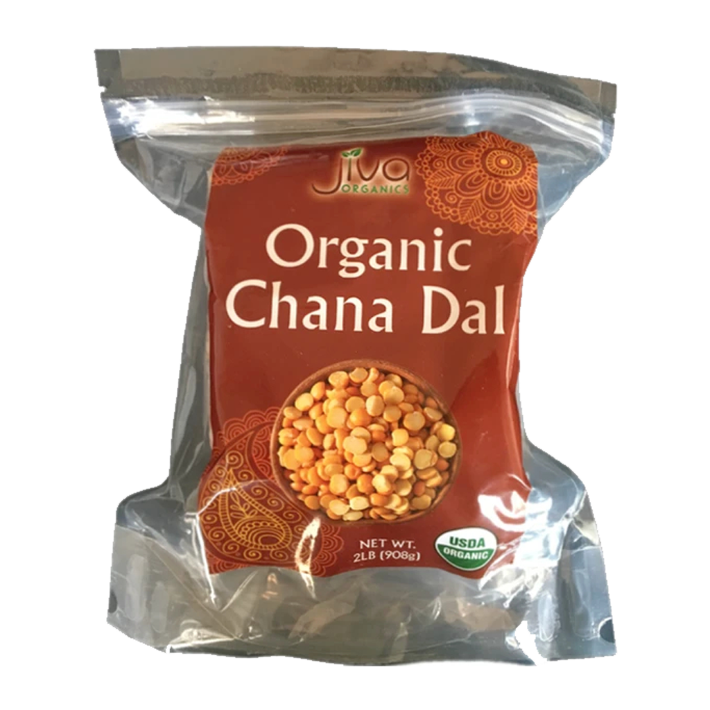 Jiva Organic Chana Dal 2lb