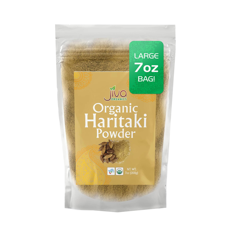 Jiva Organic Haritaki Powder 200g