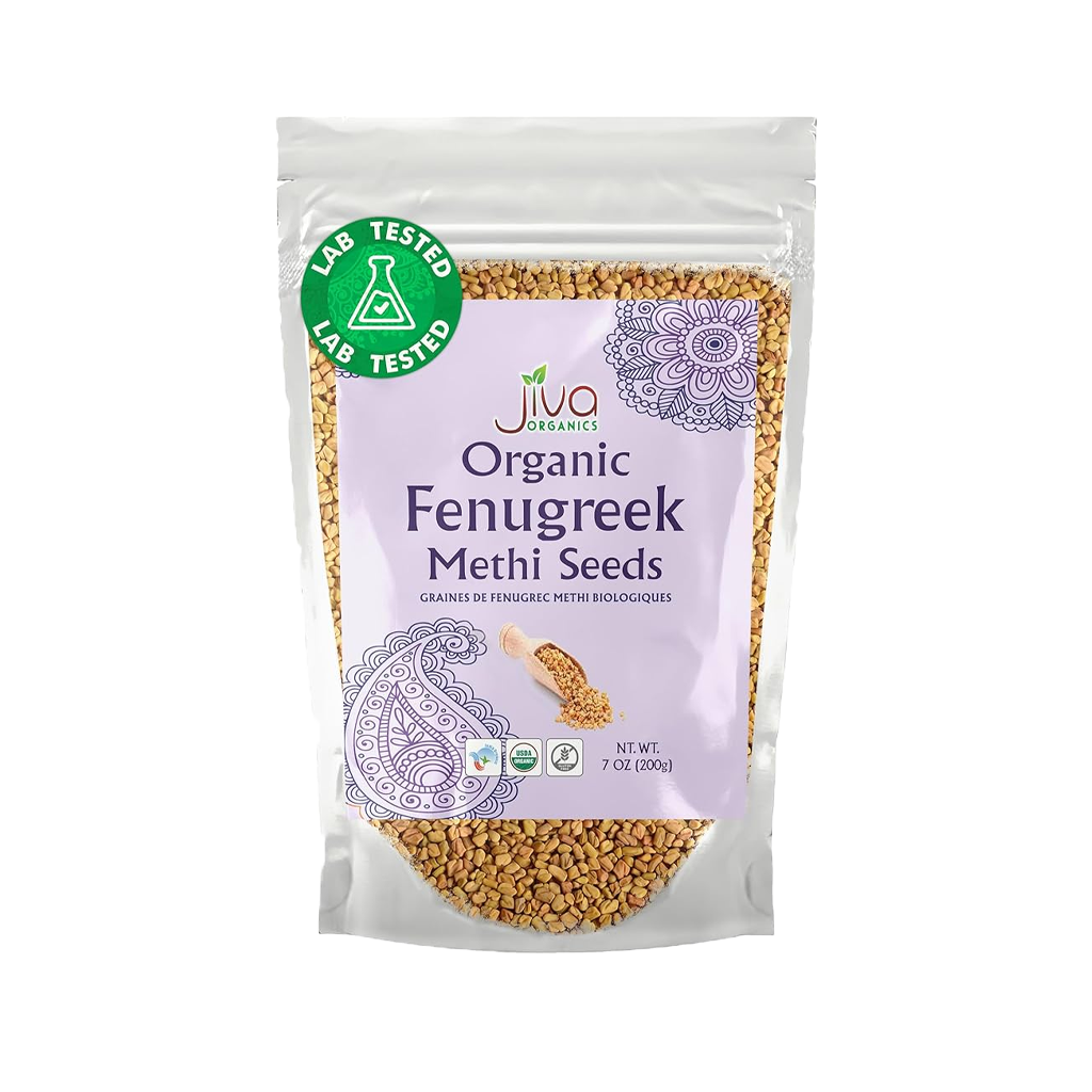 Jiva Organic Methi Seeds 7oz