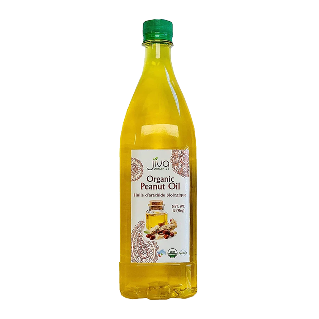 Jiva Organic Peanut Oil 1Lit