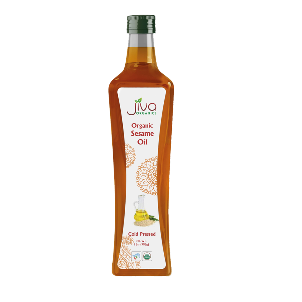 Jiva Organic Sesame Oil 1Lit
