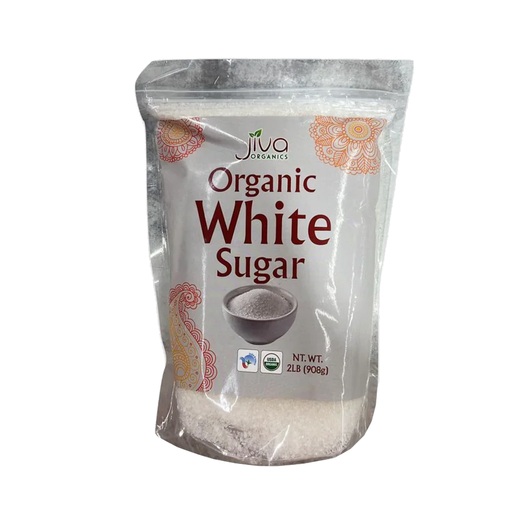 Jiva Organic White Sugar 2 lb