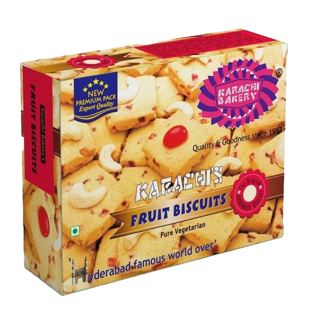 Karachi Bakery Fruit Biscuit 400g