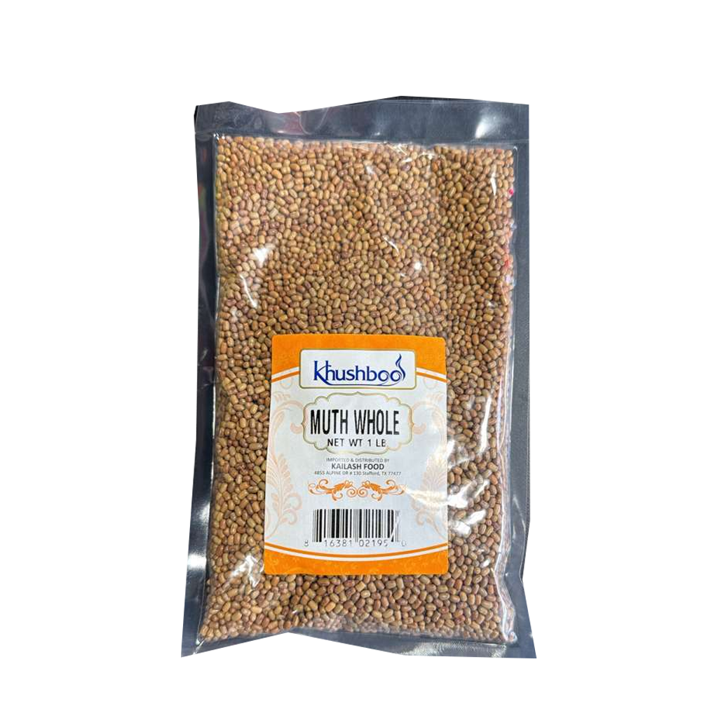 Khushboo Muth Whole 1LB