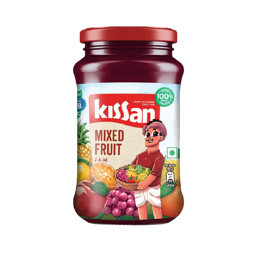 Kissan Mixed Fruit Jam 500g