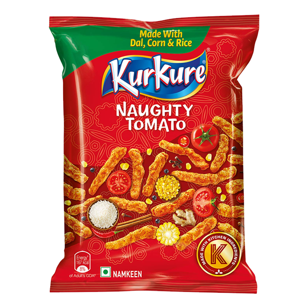 KurKure Naughty Tomato 94g
