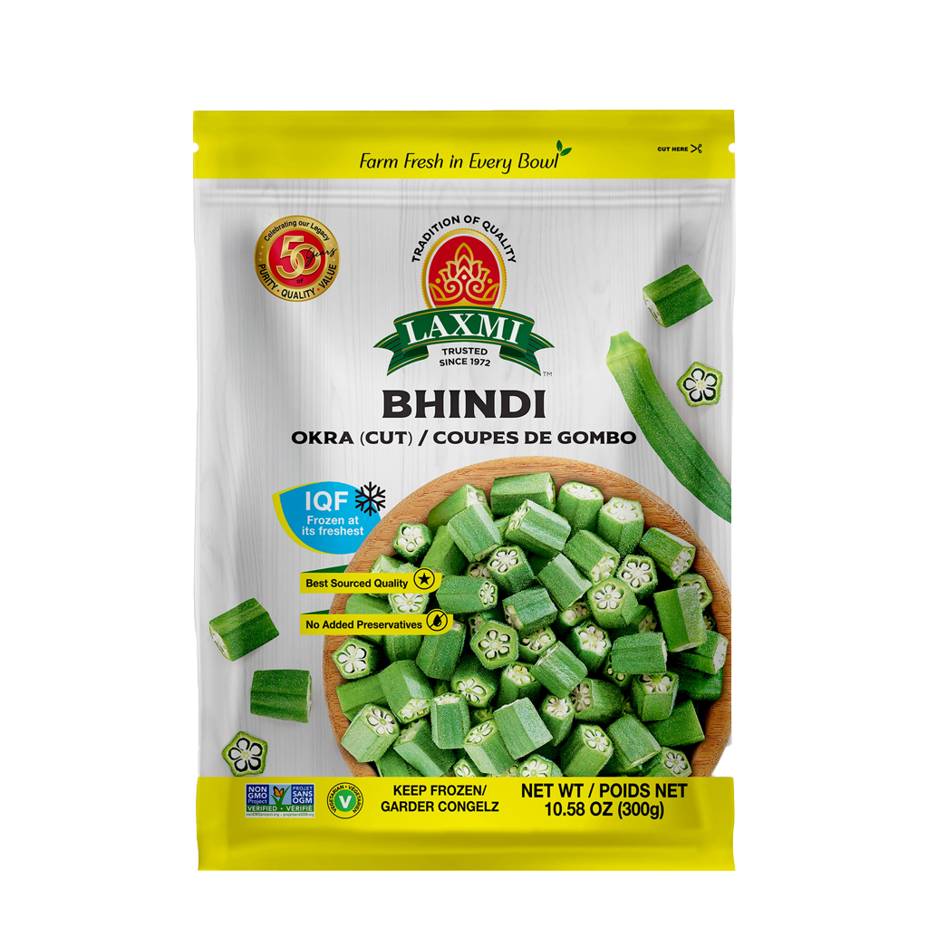 Laxmi Bhindi Cut 300g