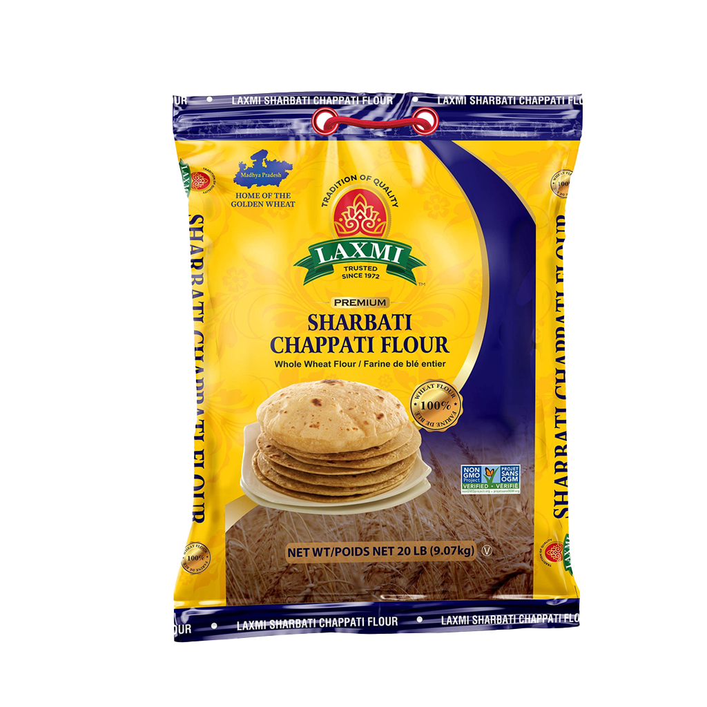 Laxmi Chapati Flour 20LB