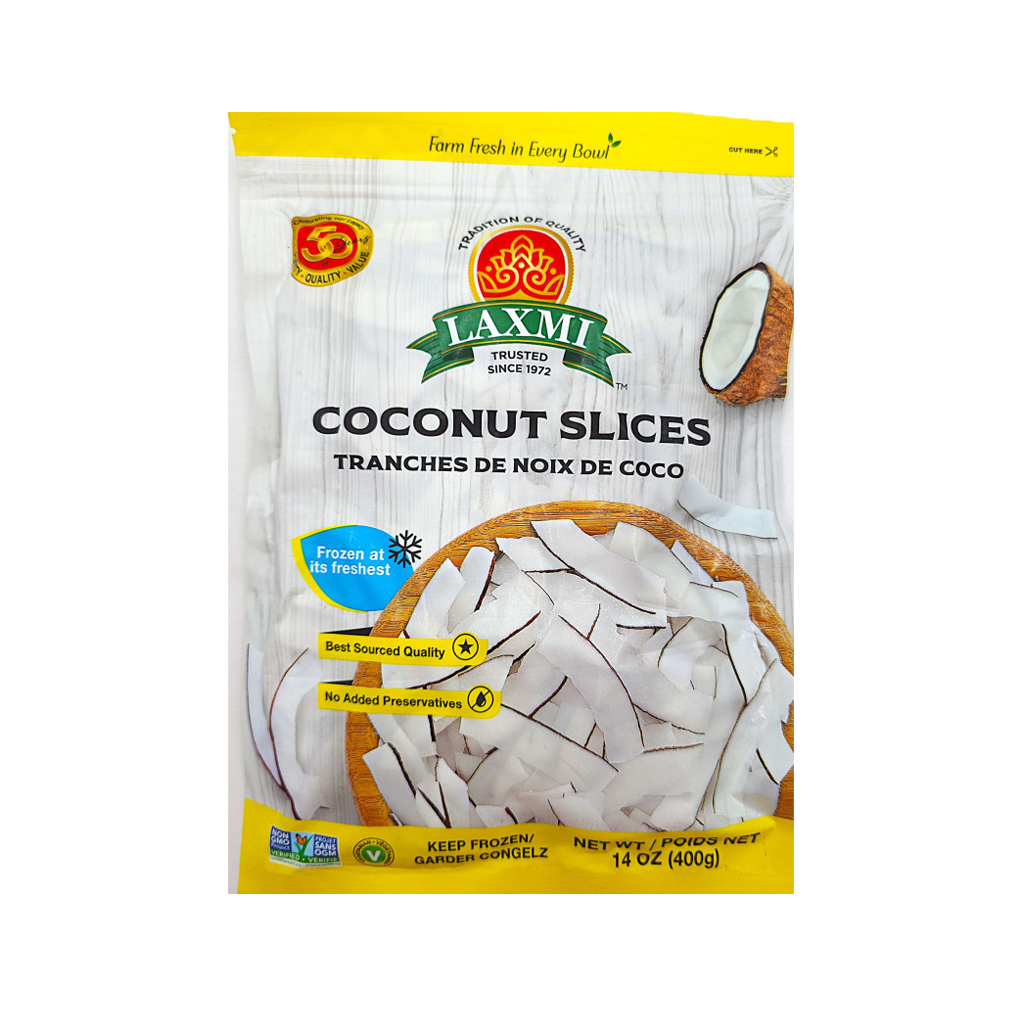 Laxmi Cocount Slice 400g