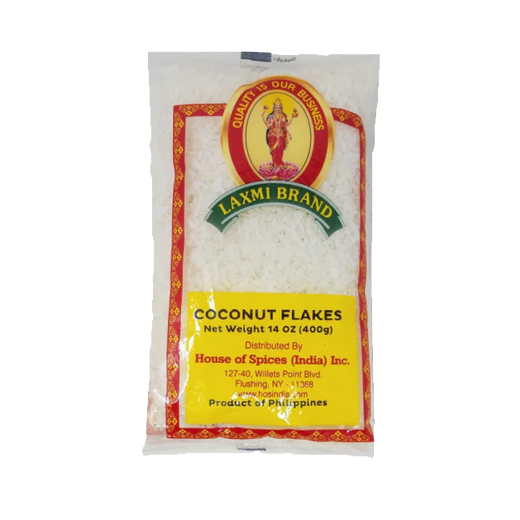 Laxmi Cocunut Flakes 400g