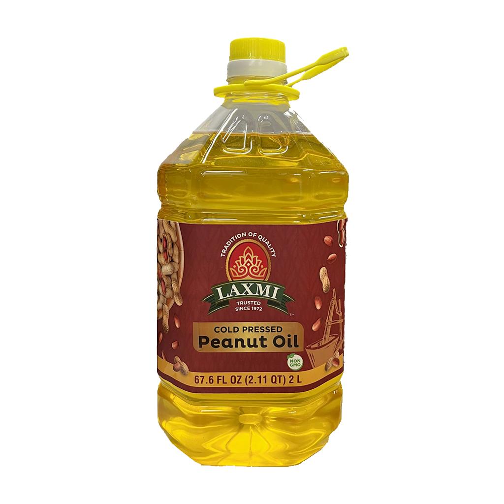Laxmi Cold Press Peanut Oil 2L