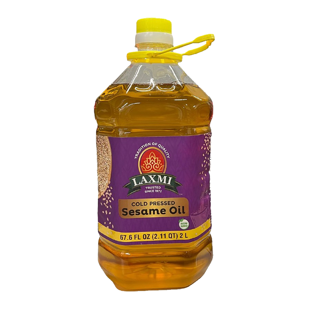 Laxmi Cold press sesame oil 2l