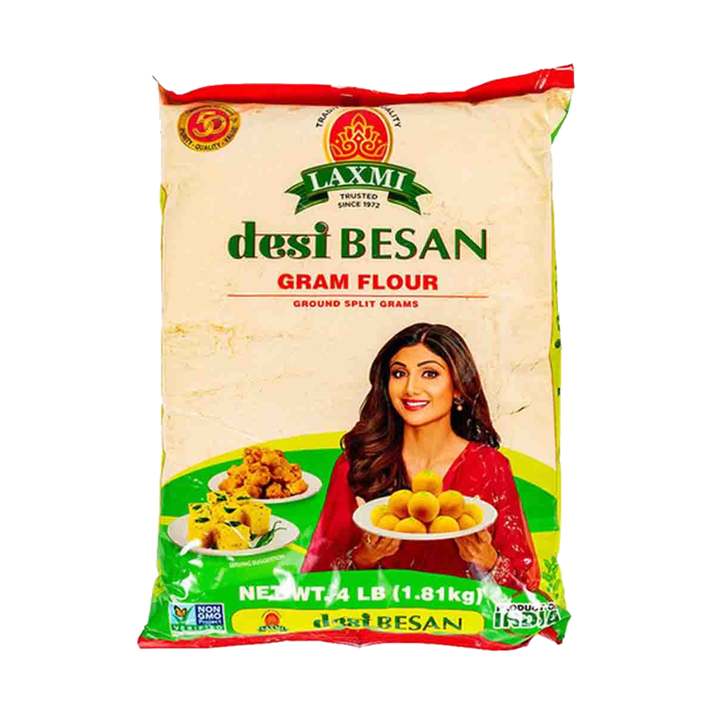 Laxmi Desi Besan 4lb