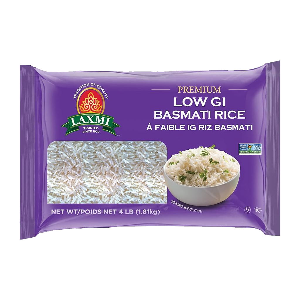 Laxmi Diabetics Basmati 4lb