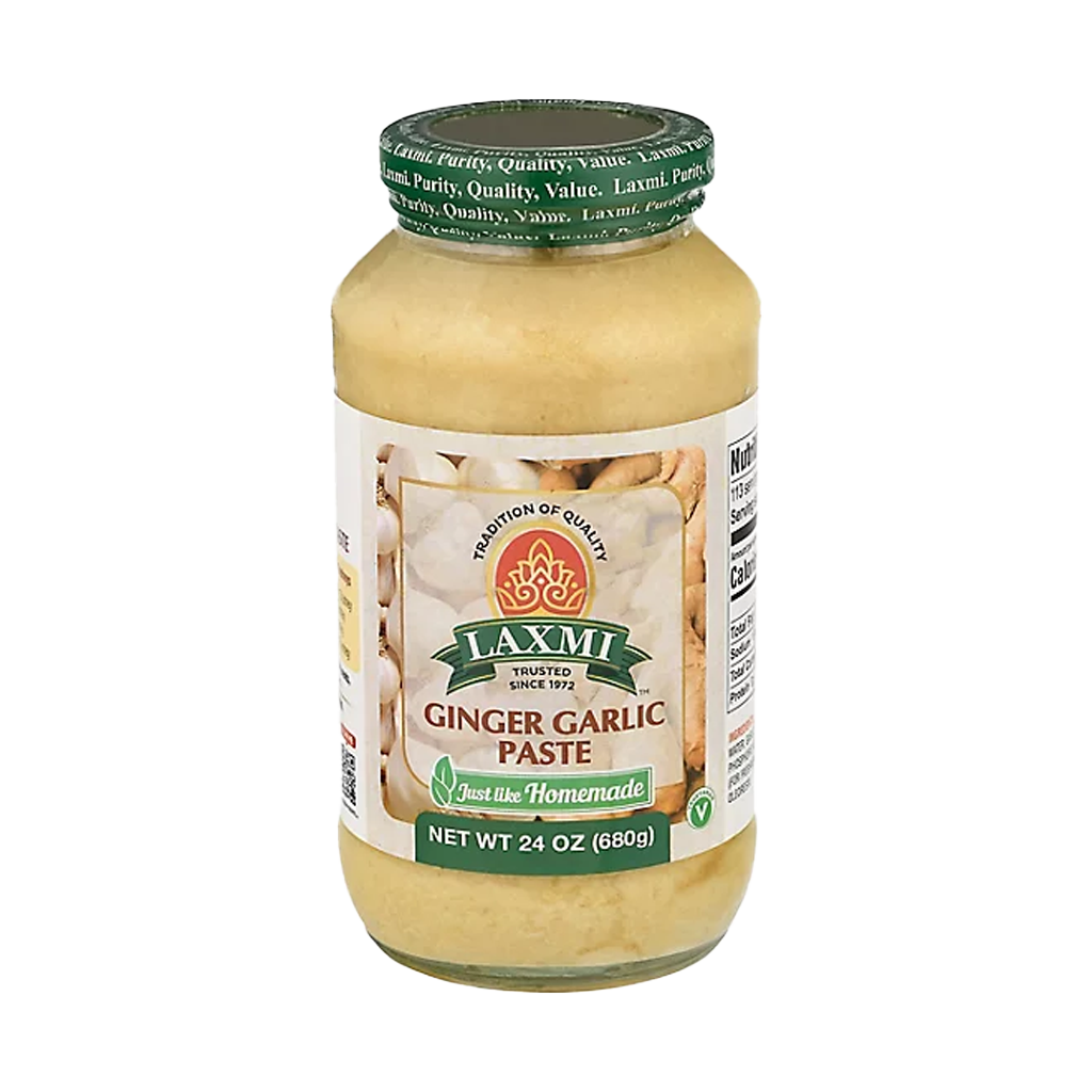 Laxmi Ginger&Garlic Paste 24oz
