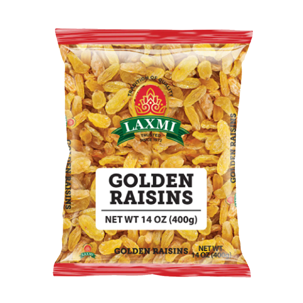 Laxmi Golden Raisins 400g