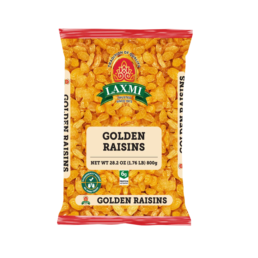 Laxmi Golden Raisins 800g