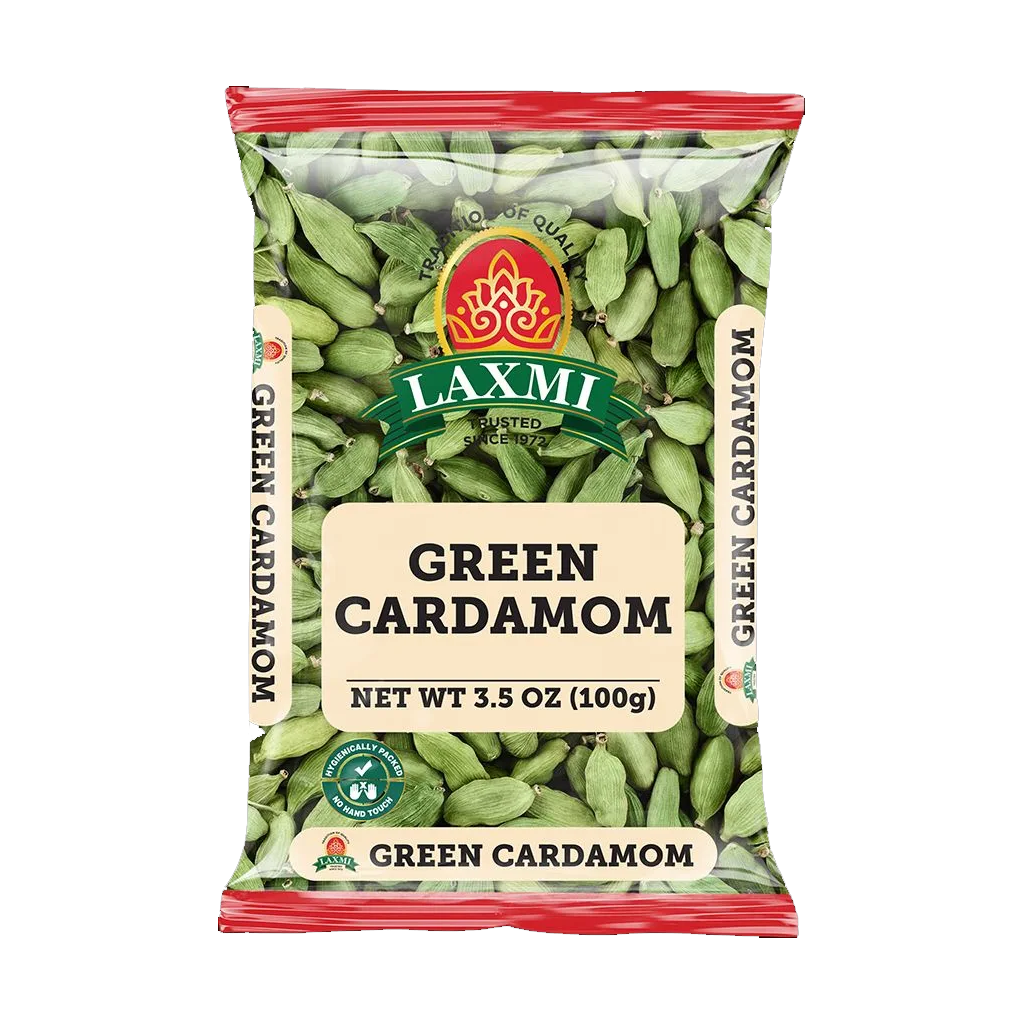 Laxmi Green Cardamom 100g