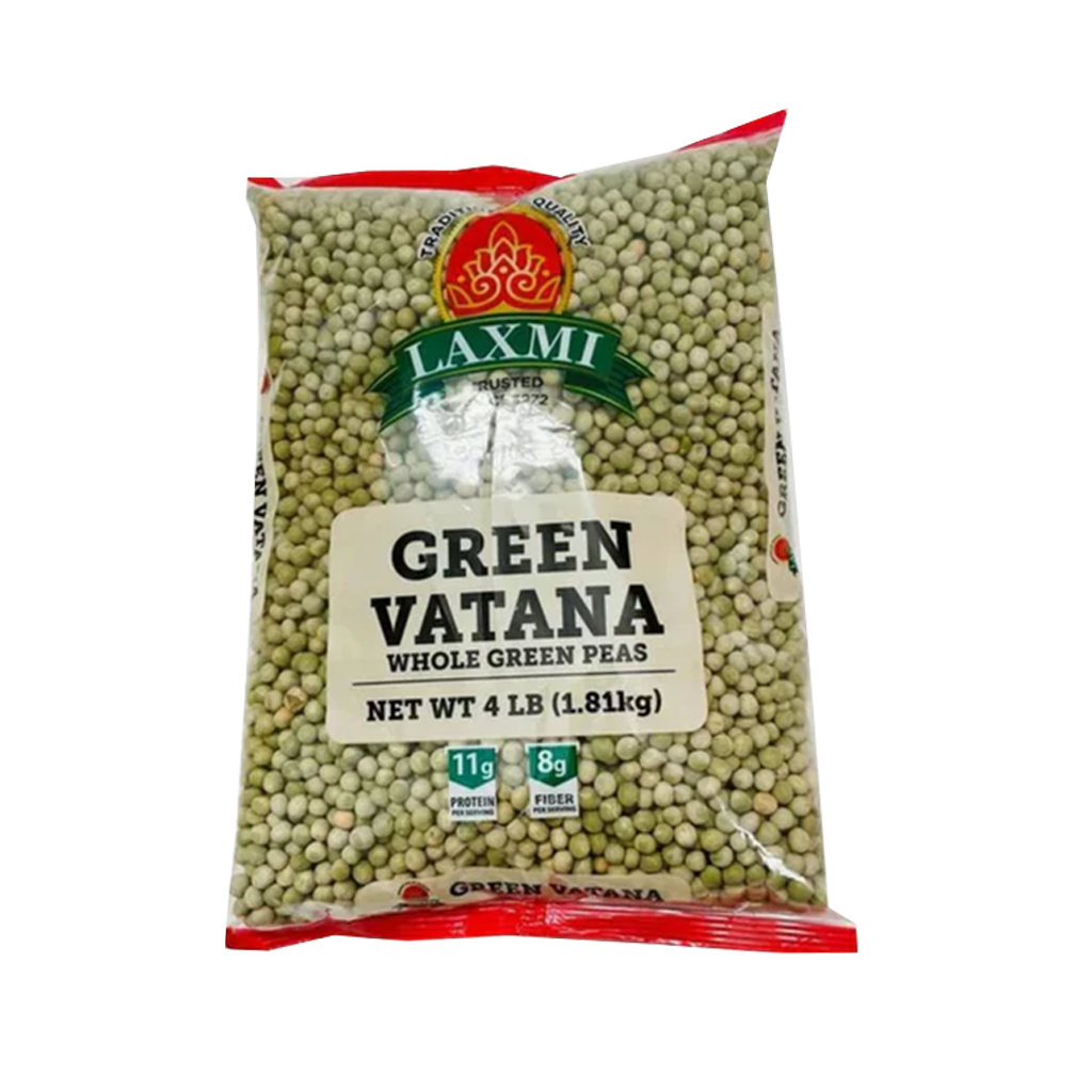 Laxmi Green Vatana 4lb