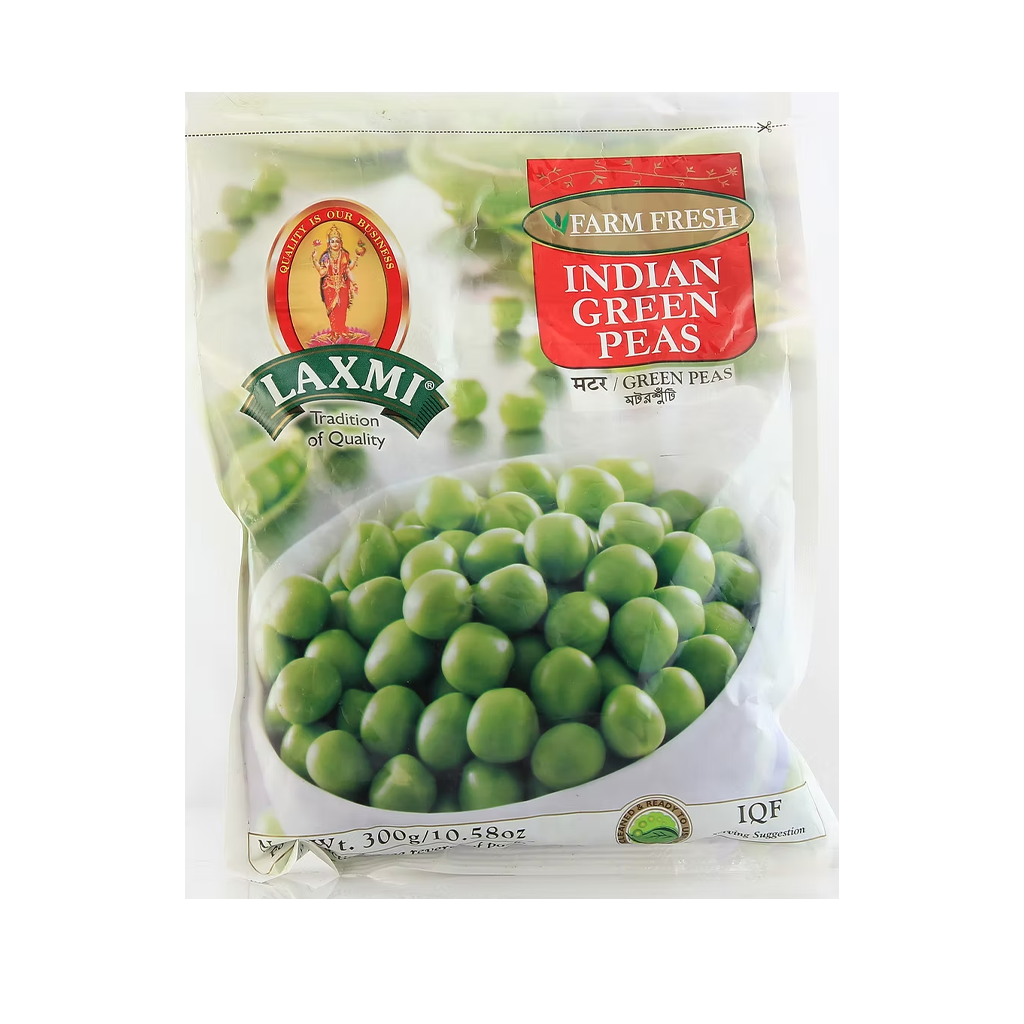 Laxmi Indian Green Peas 300g