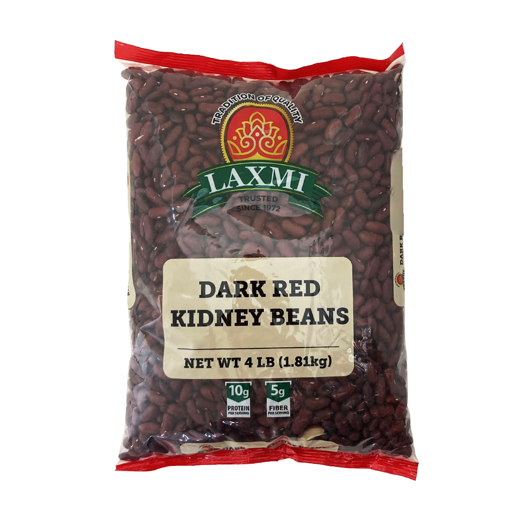 Laxmi Kidney Beans Dark 4lb