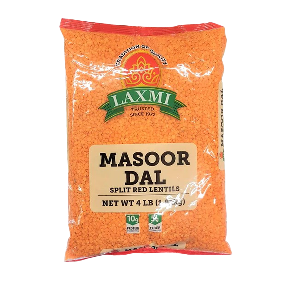 Laxmi Masoor Dal 4lb