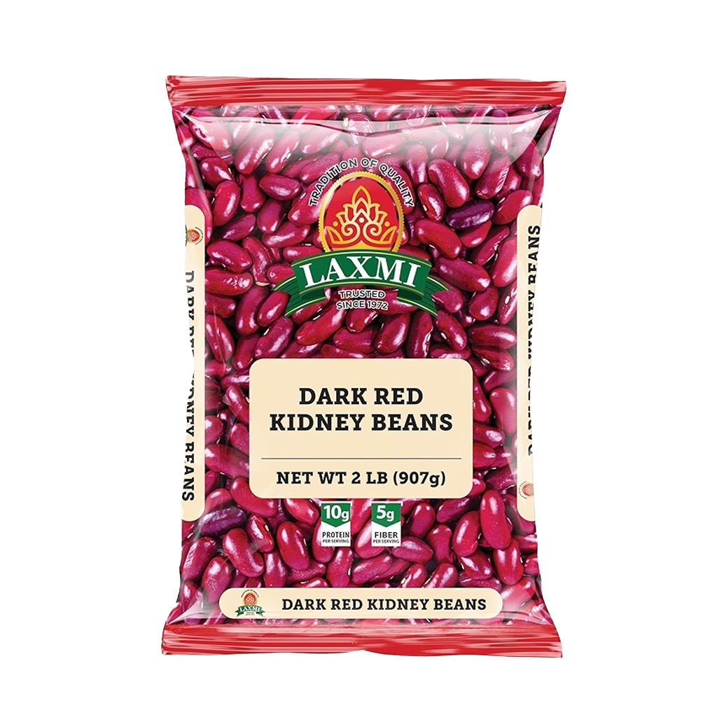 Laxmi Red Kidney Beans Dark 2lb