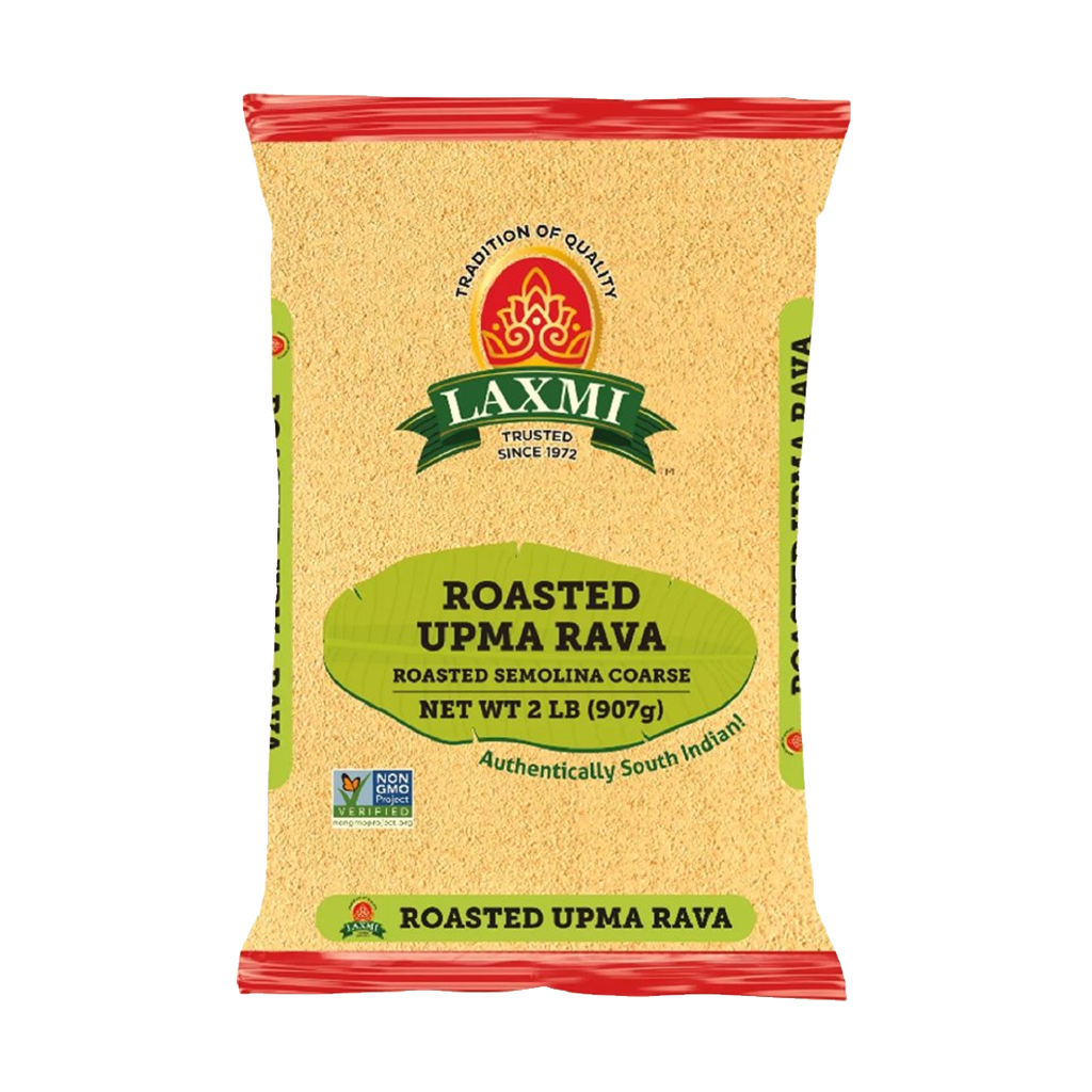 Laxmi Roasted Upma Rava 2lb