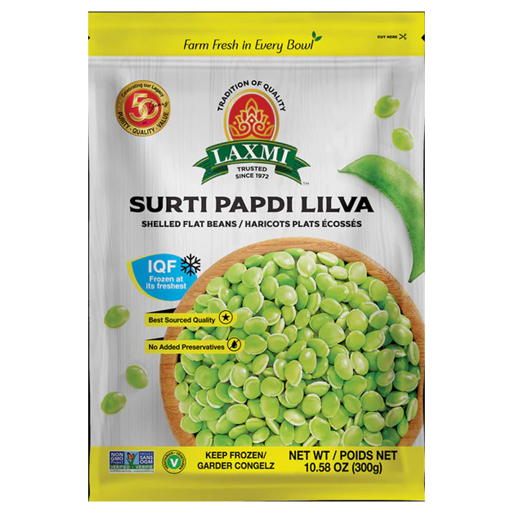 Laxmi Surti Papdi Lilva 300g
