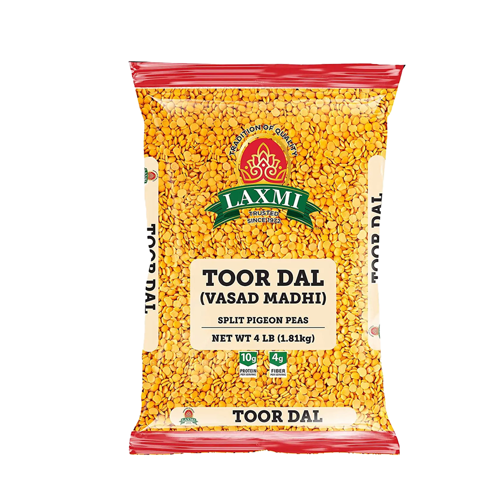 Laxmi Toor Dal PVM 4lb