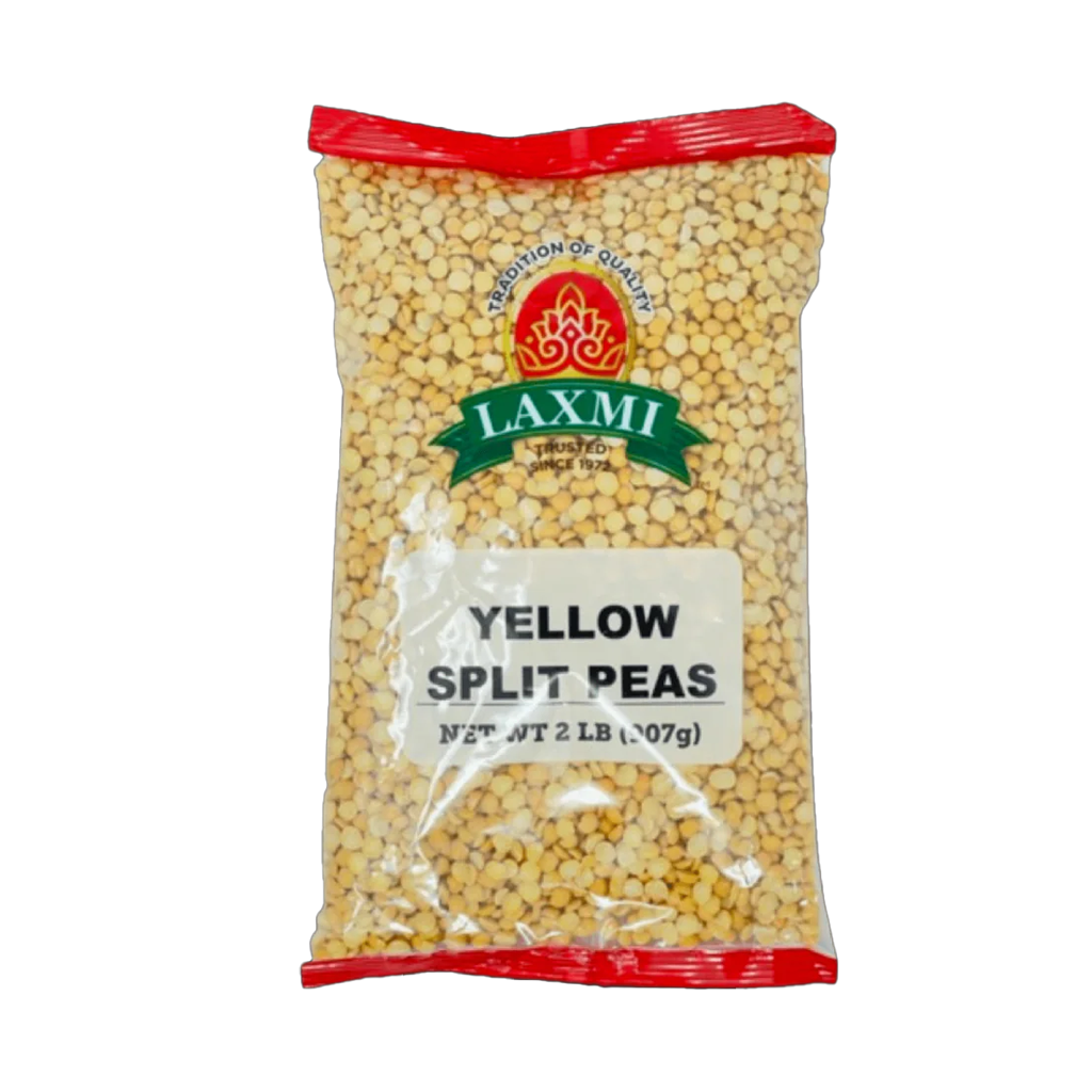 Laxmi Yellow Split Peas 2lb