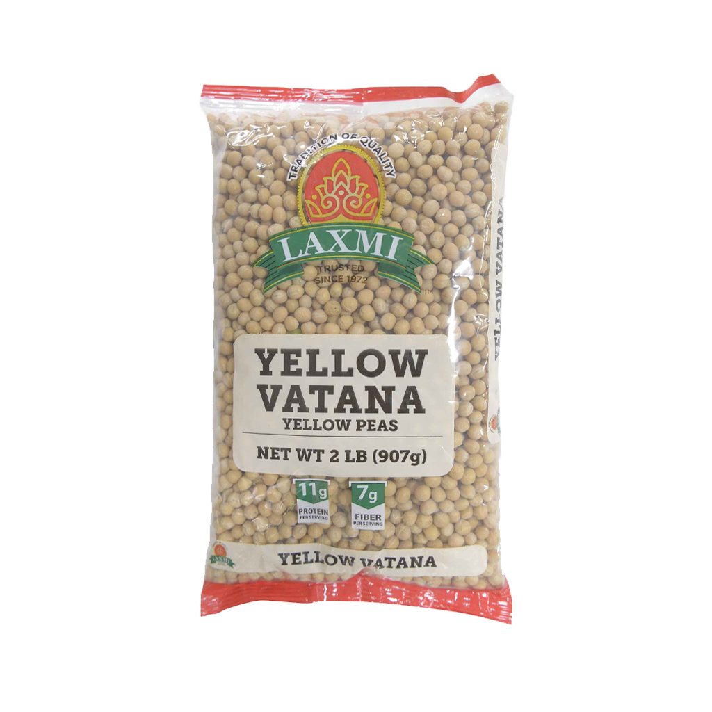 Laxmi Yellow Vatana 2lb
