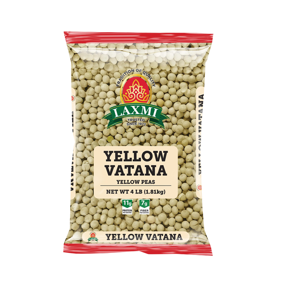 Laxmi Yellow Vatana 4lb