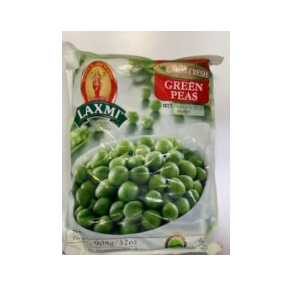 Laxmi greeen peas 908g