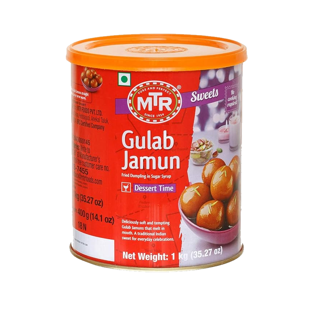 MTR Gulab Jamun Can 1kg