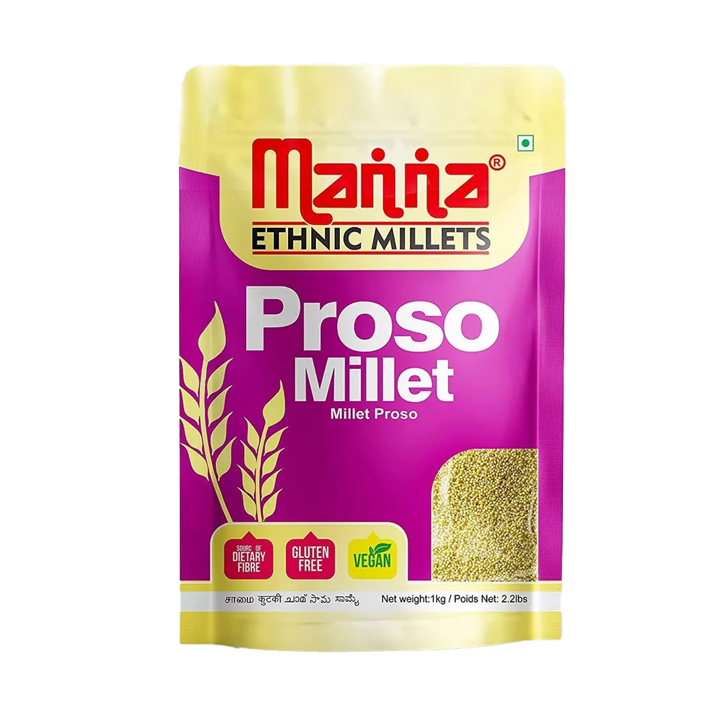 Manna Proso Millets 2Lbs