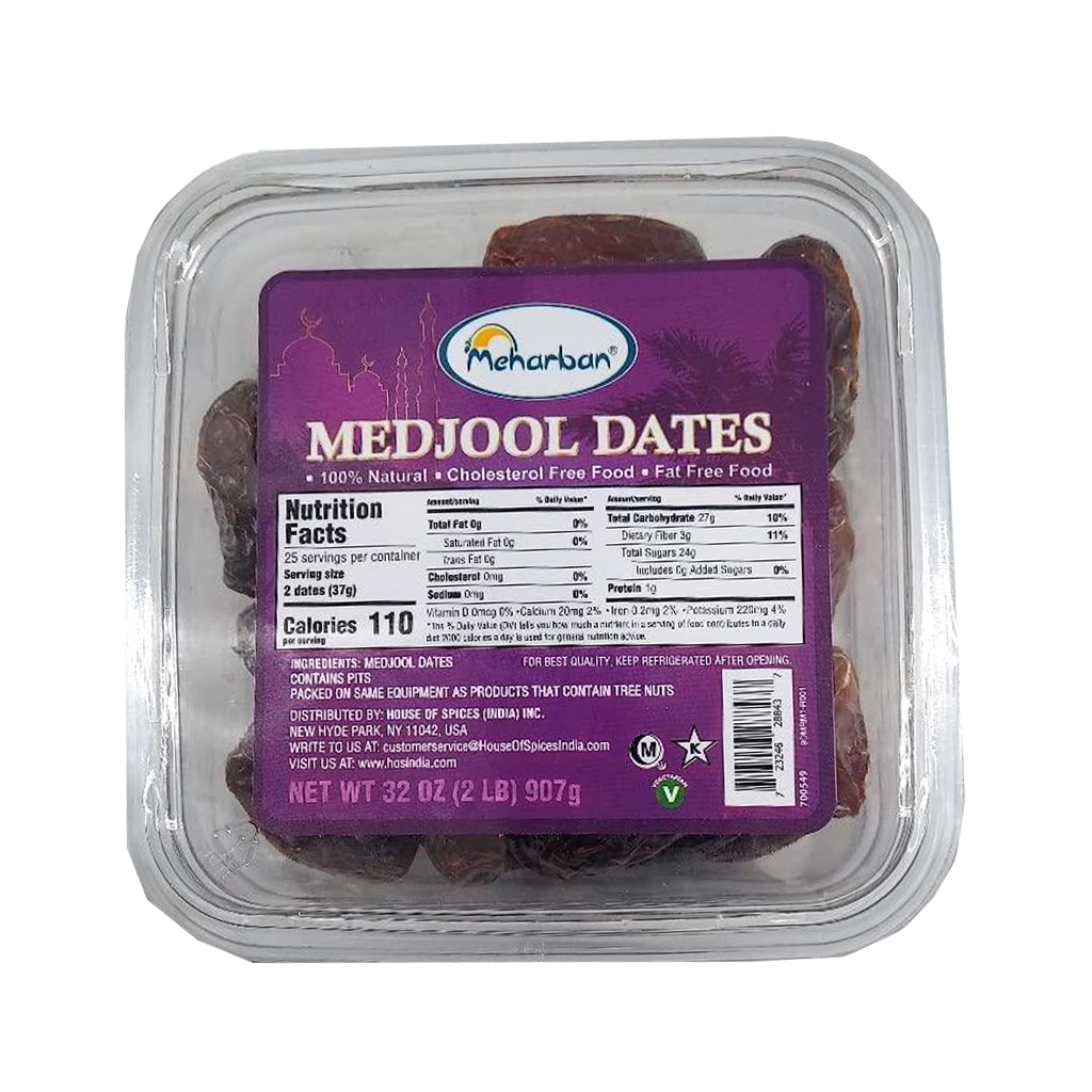 Meharban Medjool Dates 2LB