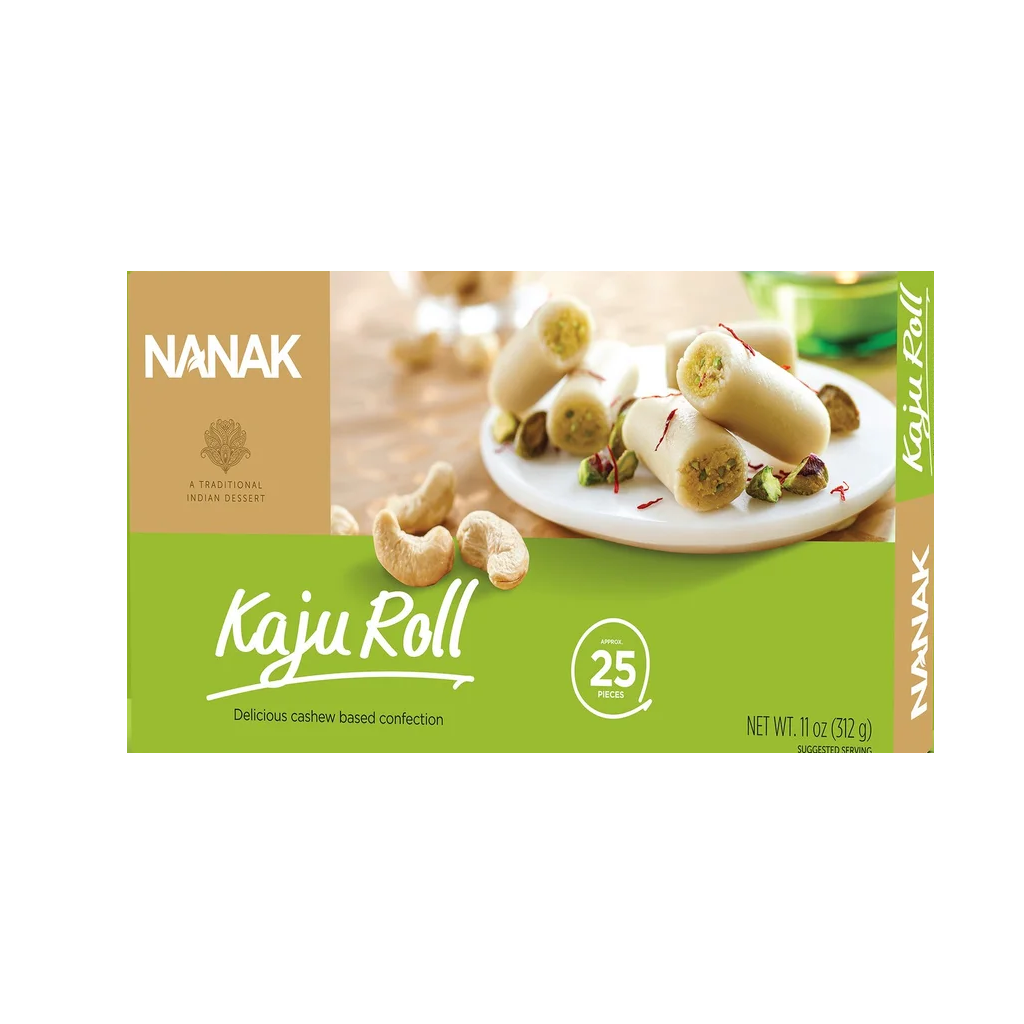 Nanak Kaju Roll 11oz