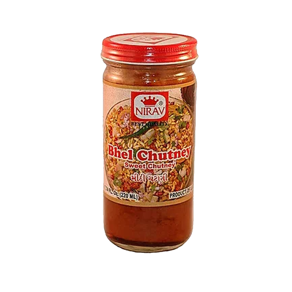 Nirav Bhel Chutney 220ml
