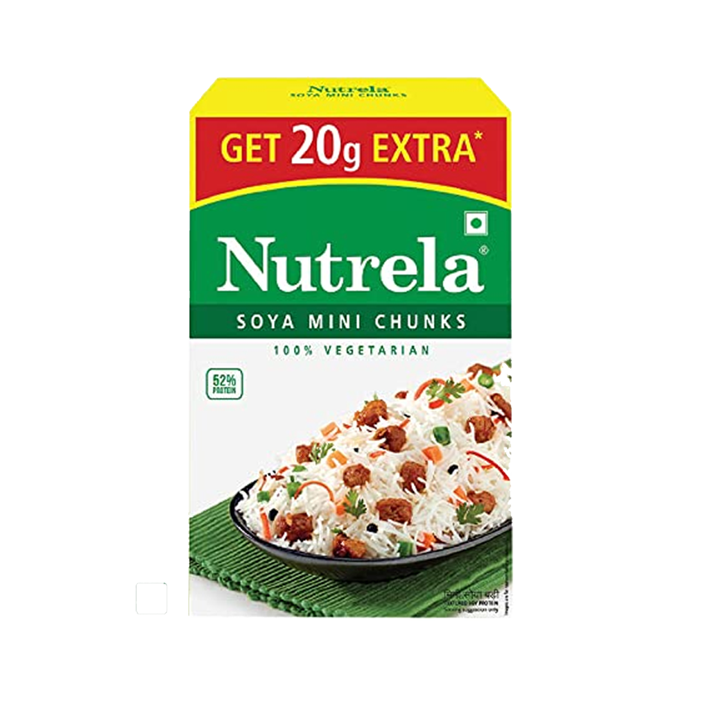 Nutrela Mini Chunks 200g