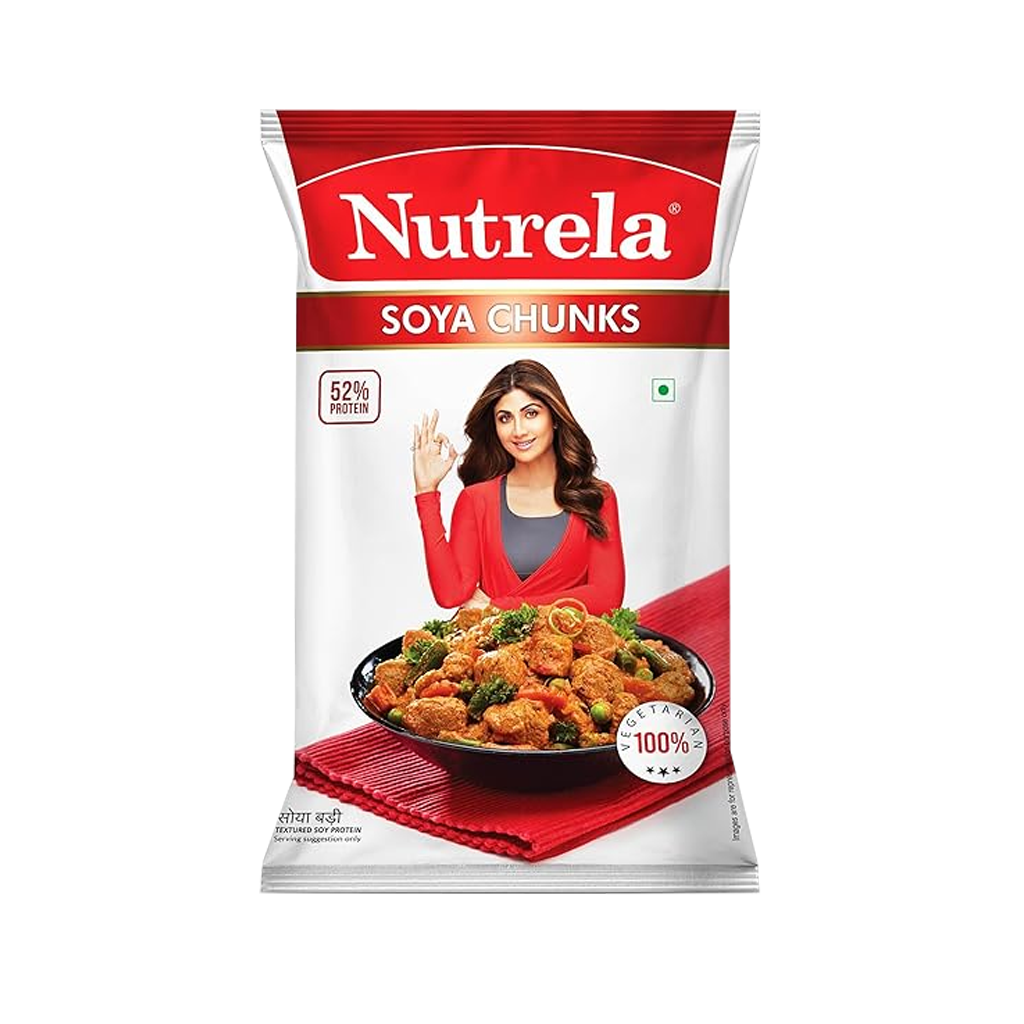 Nutrela Soya Chunks 1kg