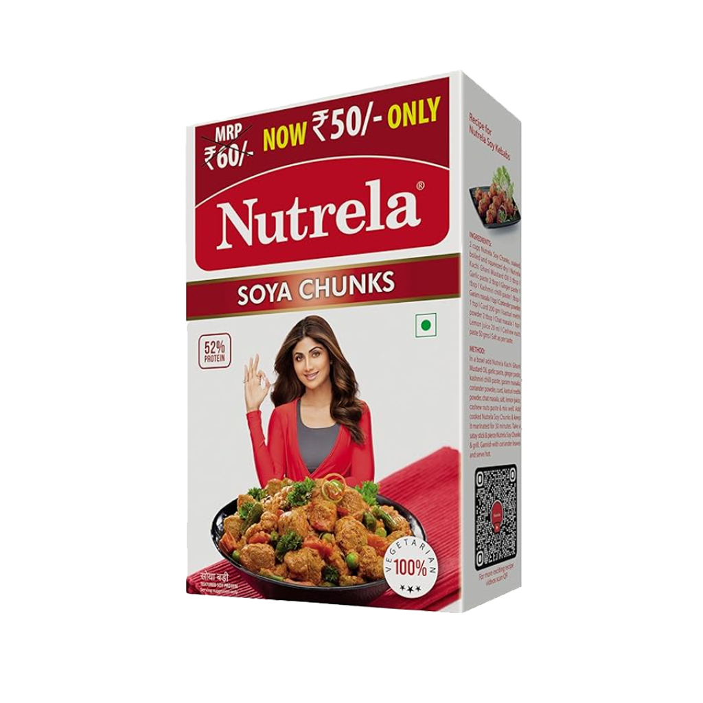 Nutrela Soya Chunks 220g