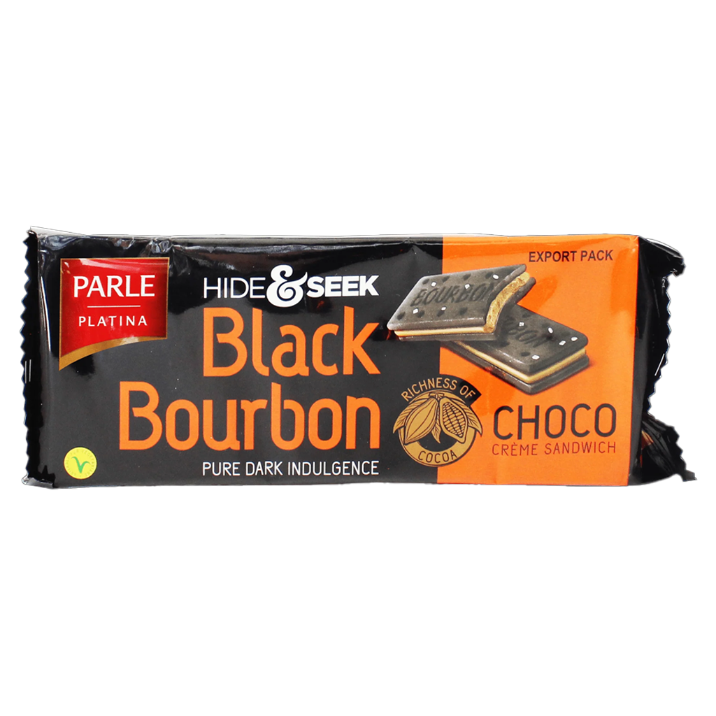 Parle Black Bourbon Chocolate 100g