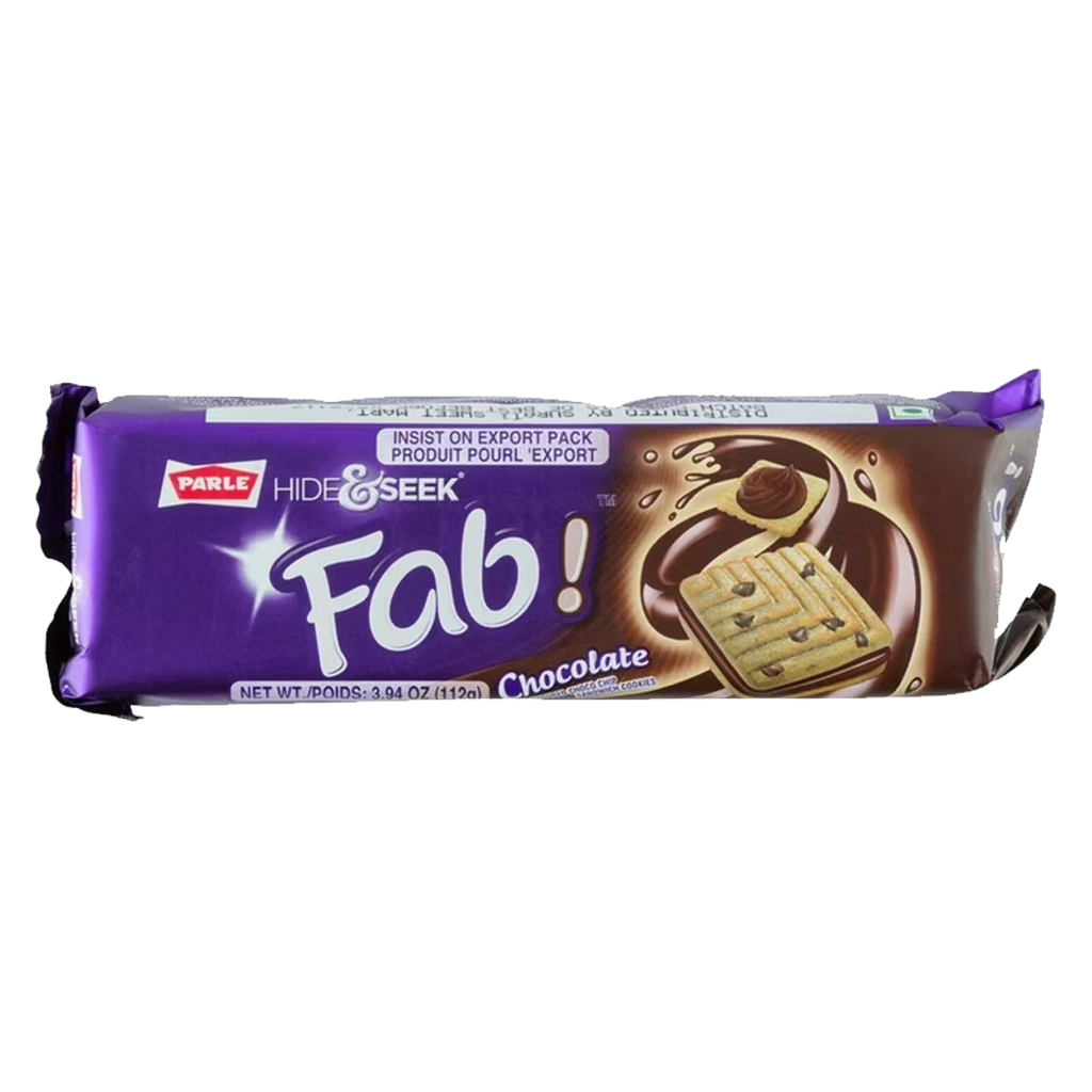 Parle Fab Chocolate 112g