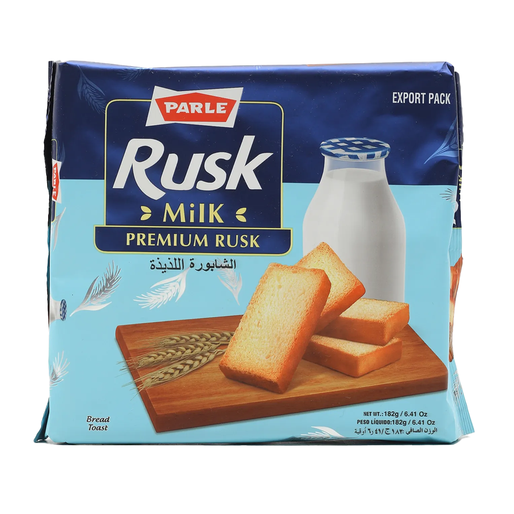 Parle Milk Rusk 182g