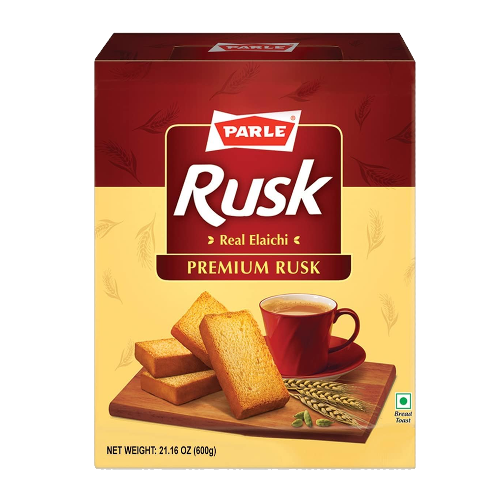Parle Rusk Elaichi 600g