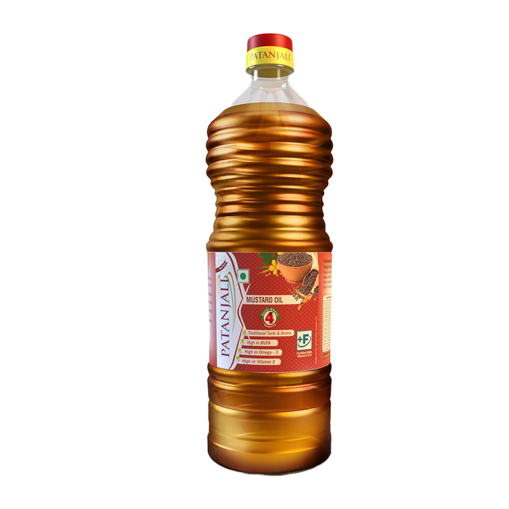 Patanjali Masterd oil 1l