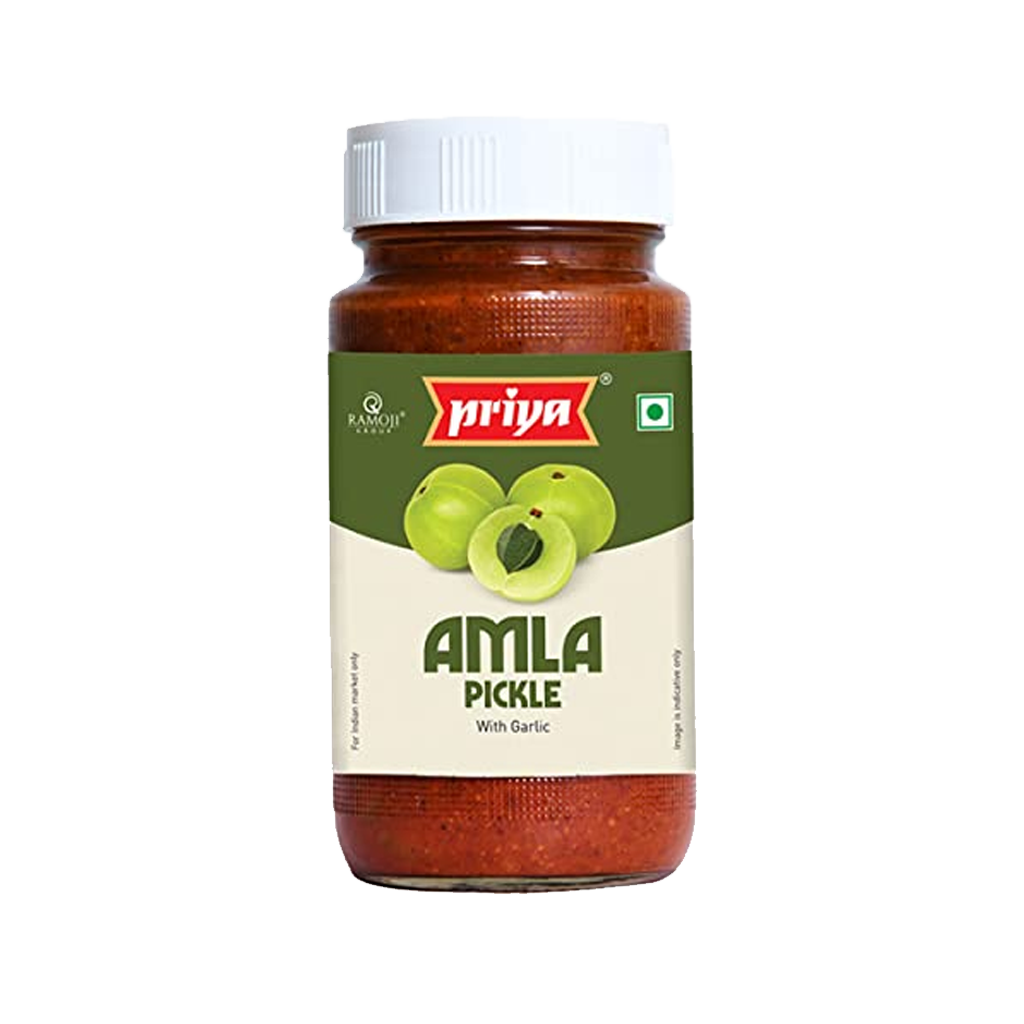 Priya Amla Pickle with Garlic 300g