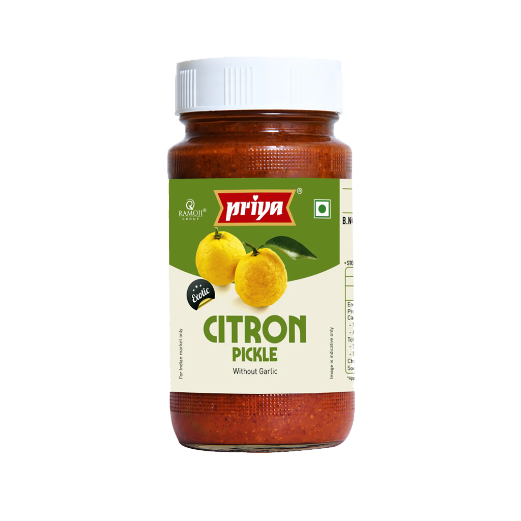 Priya Citron Pickle 300g